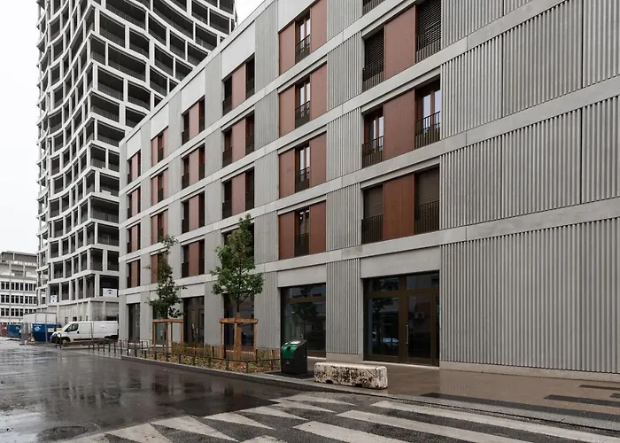 Le Conflu - En Plein Coeur De La Confluence Appartement *